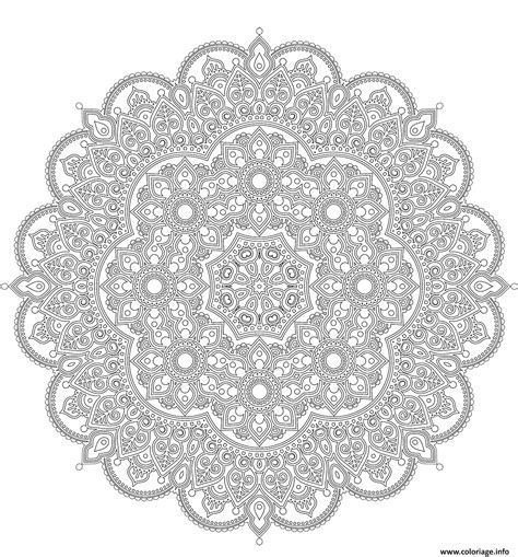 Le coloriage de mandala possède de nombreuses vertues thérapeutiques coloriage gratuit et dessin à imprimer ainsi que des jeux en ligne pour amuser les enfants. Coloriage Mandala Difficile Style Oriental Dessin Mandala ...