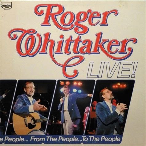 Roger Whittaker Live 1979 Vinyl Discogs