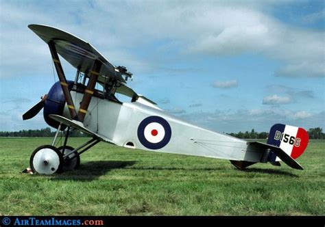 Nieuport 17 Vintage Aircraft Ww1 Aircraft Fighter Aircraft