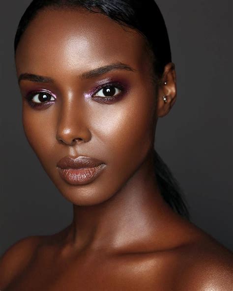 Xohighglo Https Instagram Com P BYvSzSJBtFY Beautiful Black Women Makeup For Black