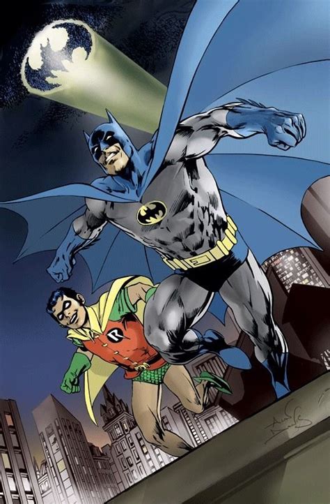 The Dynamic Duo Alan Davis Dc Comics Artwork Batman Art Batman