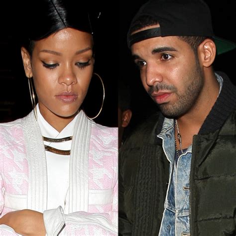 Rihanna And Drake Party Together After His La Concert E Online