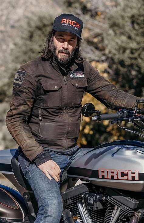 A Ride With Keanu Reeves On The New Arch Motorcycle Insidehook