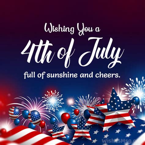 Happy 4th Of July Wishes Messages And Quotes Best Quotationswishes