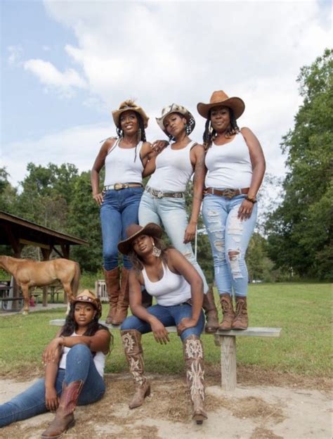 meet the only all black female rodeo squad the cowgirls of color travel noire rodeo outfits