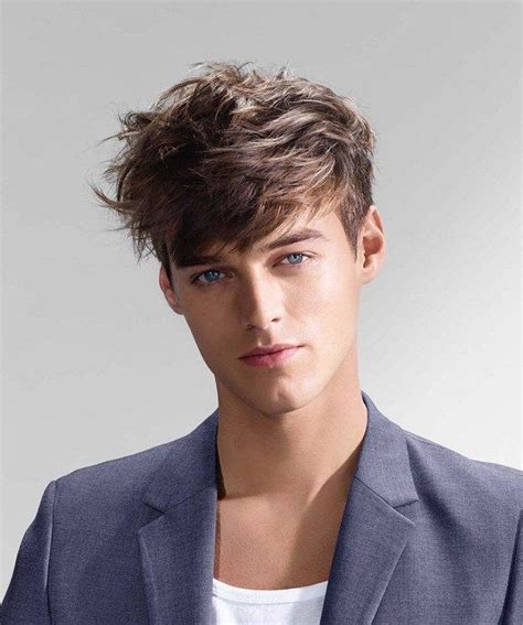 Mens Hair Trends And Styles For 2022 Dapper Confidential Mens Messy