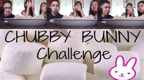 Chubby Bunny Challenge Youtube