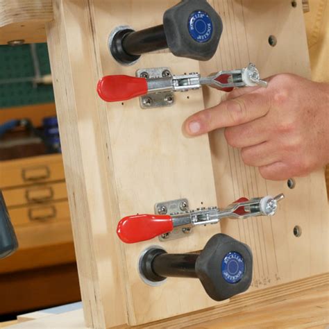 The Woodsmith Store Benchtop Mortising Jig Hardware Kit The Woodsmith