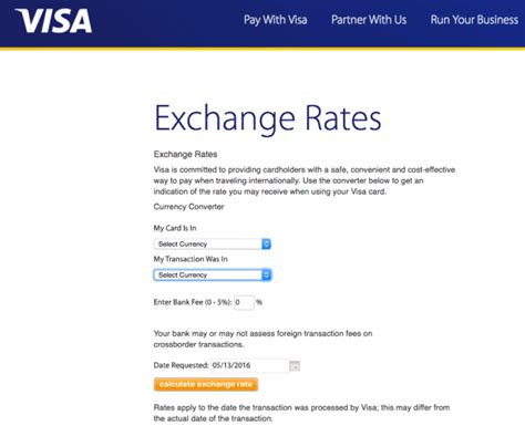 Visa credit card international transaction fee. Currency Conversion Fees: Use MasterCard Not Visa Abroad | MileValue
