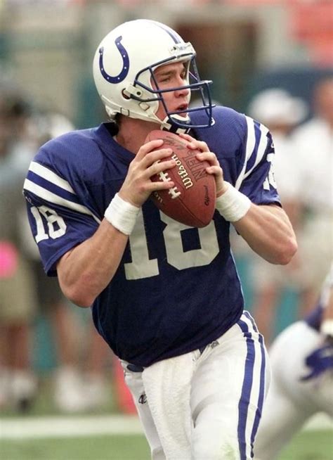 Top Rookie Seasons Peyton Manning Colts Indianapolis Colts Colts
