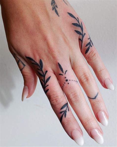 Hand And Finger Tattoos Finger Tattoo For Women Finger Tattoo Designs
