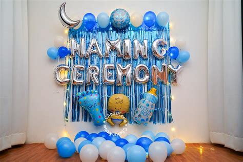 Stunning Naming Ceremony Decoration Ideas To Make Your Event Unforgettable