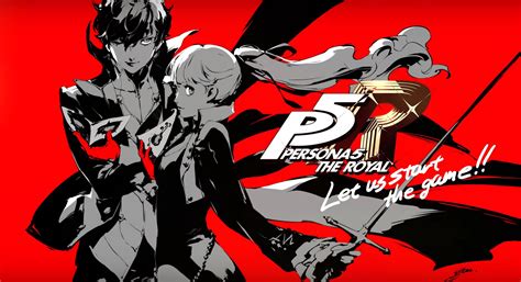Persona 5 Royal Launch Artwork Is Worthy Of Being Your Wallpaper Push