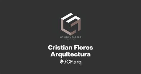 Cristian Flores Arquitectura Instagram Facebook Linktree