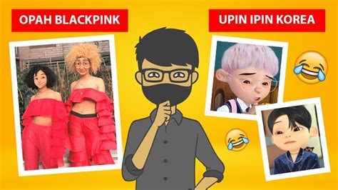 Foto Editan Upin Ipin Paling Lucu Dan Ngakak Youtube