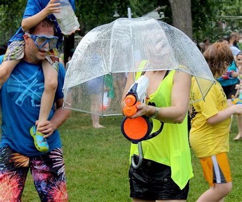 2013 Water Gun Fight At The Cambridge Common