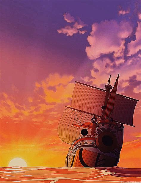 Thousand Sunny I Miss Going Merry One Piece Wallpaper Iphone