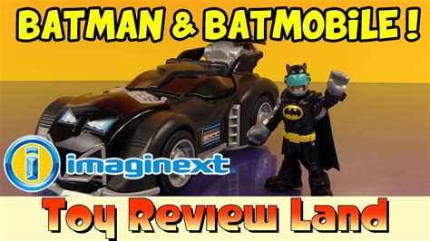 Imaginext Batman And Batmobile Dc Super Friends Collection Of Batman