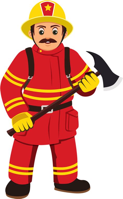 Download Фото Автор Soloveika На Яндекс Fireman Png Clipart 252788