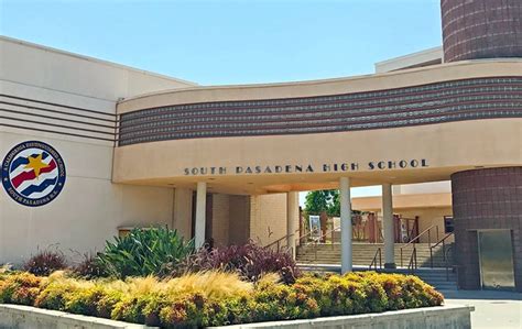 Varsity Football Game Polytechnic School Vs South Pasadena High School