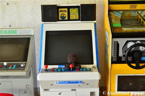 Sackboy Explores An Abandoned Hotel Arcade Abandoned Kansai