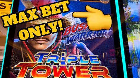 Tripple Tower Max Bets Youtube