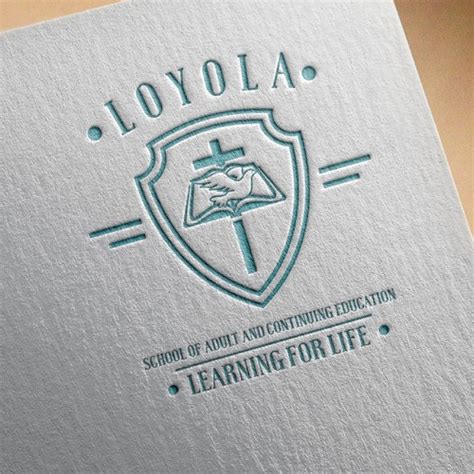 Loyola School Logo Logo Design Contest