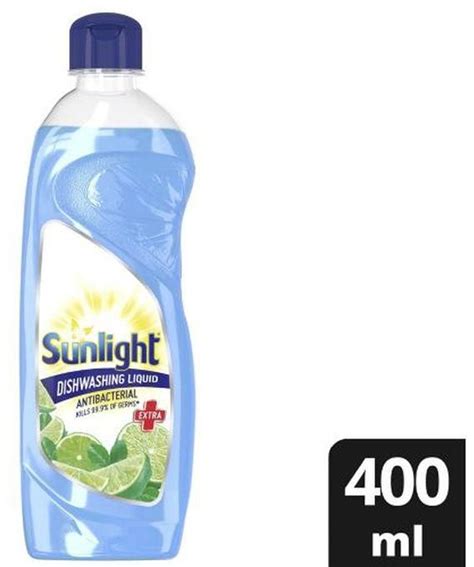 Sunlight Antibacterial Dishwashing Liquid 400ml Price From Jumia In