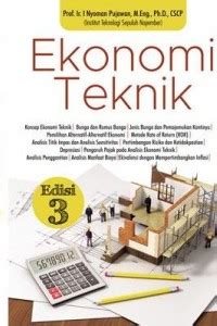 Download Buku Ekonomi Teknik I Nyoman Pdf Pictures