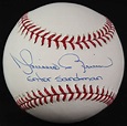 Mariano Rivera Signed OML Baseball Inscribed "Enter Sandman" (PSA COA ...