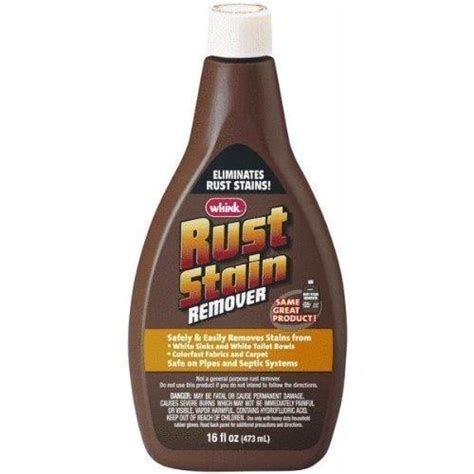 Whink Rust Stain Remover 16 Fluid Ounce