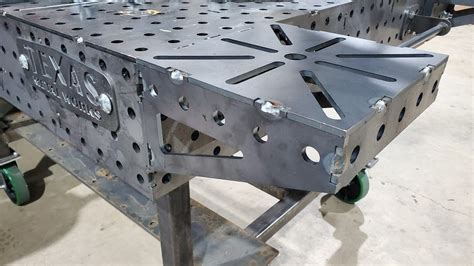 Welding Table X Fully Fabricated Weld Tables Texas Metal Works