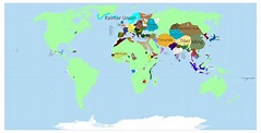 The world in the year 1400 | Map, Historical maps, World history