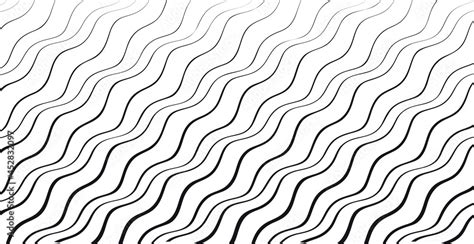 Abstract Flow Lines Background Fluid Wavy Shape Striped Linear
