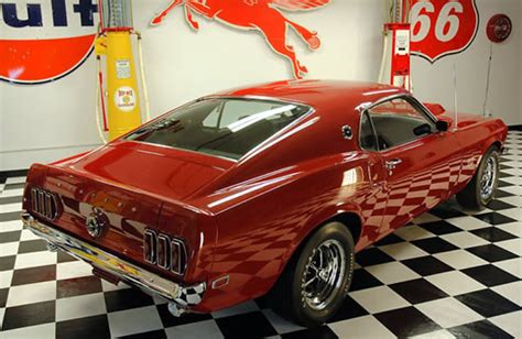 Boss 429 Mustang Red And Rare For Sale