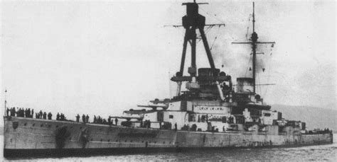 Imperial German Navy In World War I Große Kruezer Of The Derfflinger