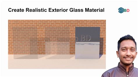 Realistic Exterior Glass Material In V Ray For Sketchup