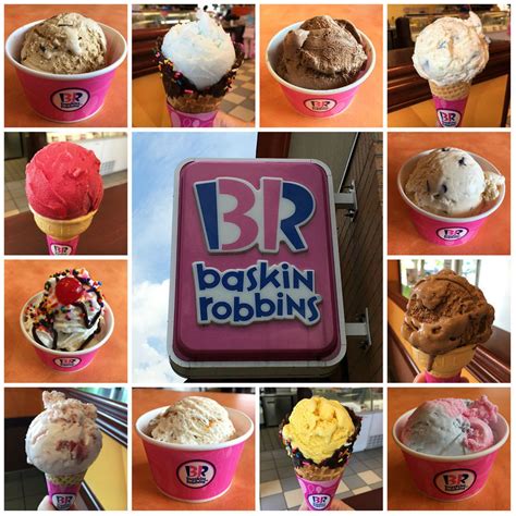 Ice Cream Baskin Robbins