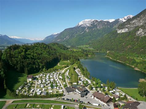 30 schönsten Campingplätze der Alpen BERGSTEIGER Magazin