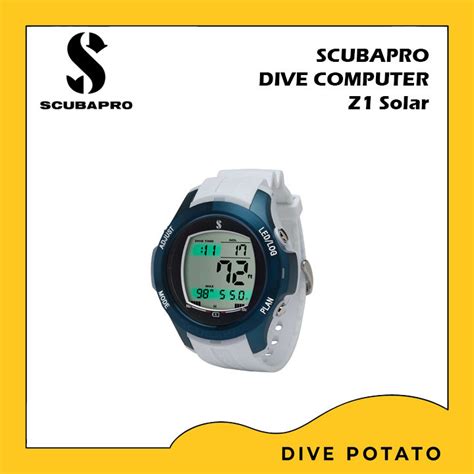 Scubapro Dive Computer Z1 Solar Th