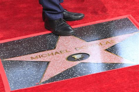 Michael Douglas Ma Swoją Gwiazdę W Hollywoodzkiej Alei Sław Rmf 24