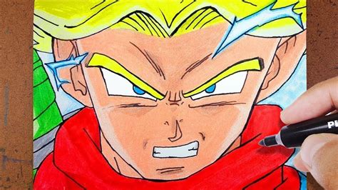 Dragon ball super (ドラゴンボール超スーパー doragon bōru sūpā ) es un anime de televisión japonesa producido por toei animation, que comenzó a transmitirse el 5 de julio de 2015. Como Desenhar Trunks do Futuro Super Saiyajin, Dragon Ball ...
