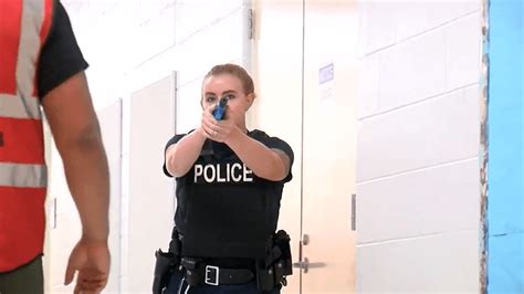 North Charleston Police Prep For School Year With Active Shooter Training