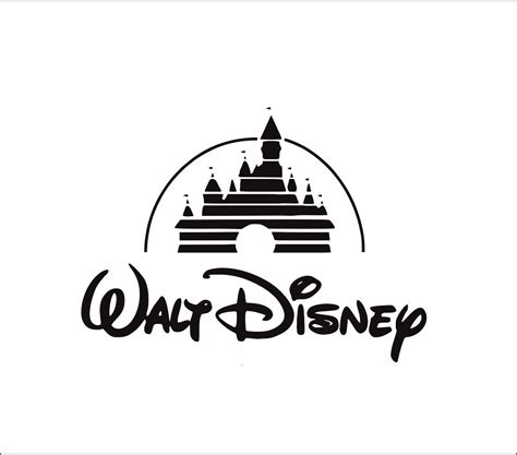 Walt Disney Logo Svgprinted