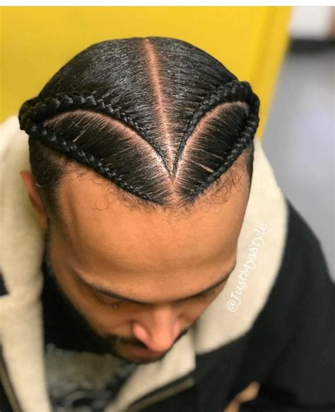 Pin By Tavius Jackson On Braids Mens Braids Hairstyles Braided