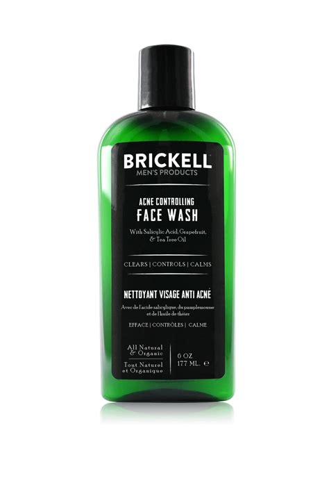 Best Natural Face Wash For Men With Acne With Salicylic Acid