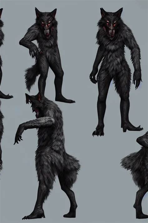 Werewolf From Van Helsing Unreal Engine Realistic Stable Diffusion