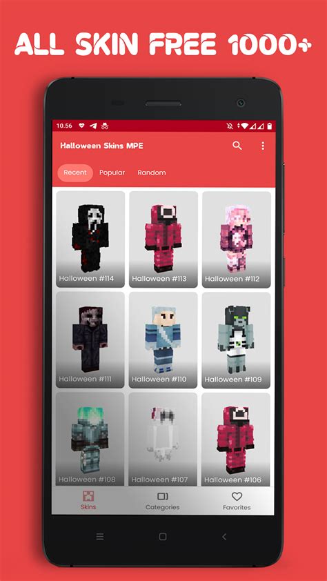 Halloween Skins Minecraft Pe Para Android Descargar