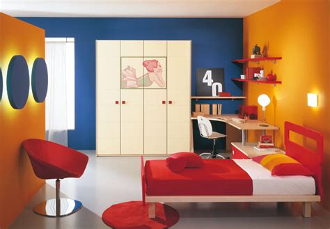 Check out our orange bedroom decor selection for the very best in unique or custom, handmade pieces from our wall décor shops. 45 Kids Room Layouts and Decor Ideas from Pentamobili ...