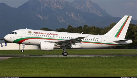 Lz Aob Government Of Bulgaria Airbus A319 112 Photo By Karl Dittlbacher